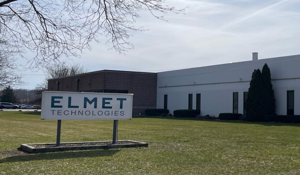 Elmet Technologies Coldwater Michigan